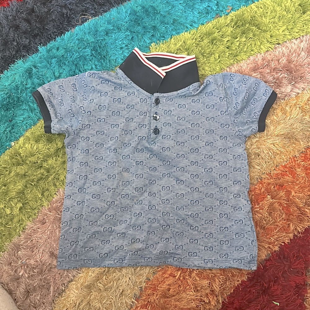 Toddler Gucci polo shirt